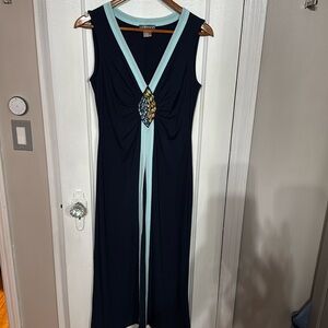 New Without Tags Venus Navy Blue and Light Blue high low top size medium